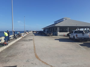 skyway pier over tampa bay